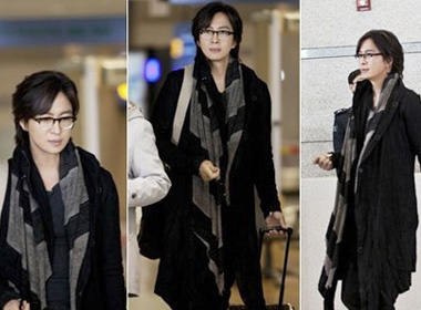 Bae Yong Joon nhap vien hinh anh
