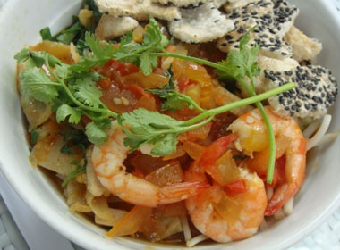 Doc dao dac san bien tai Oc Viet hinh anh