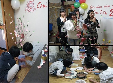 Noi long sinh vien don Tet xa que hinh anh