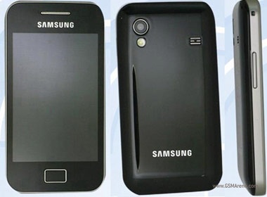 Bo doi Samsung Galaxy Mini chay Android 2.2 ro ri hinh anh