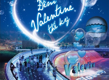 Dem Valentine the ky day cam xuc voi chuyen tinh xa hinh anh