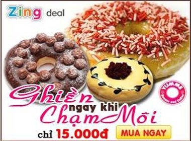 Yumme Donut ngon tu mat den mieng hinh anh