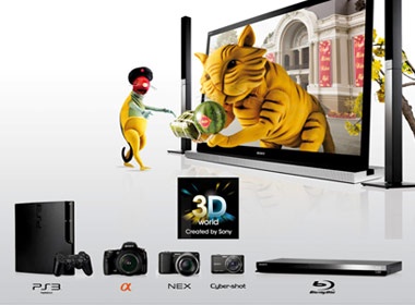 Dam cuoi Chuot trong nam Meo qua the gioi 3D cua Sony hinh anh