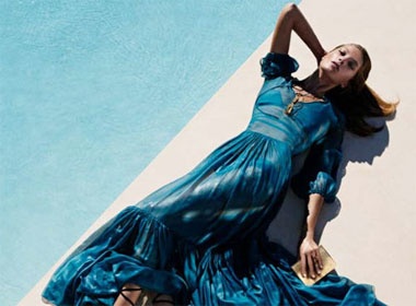 Daria Werbowy kieu sa voi Salvatore Ferragamo hinh anh