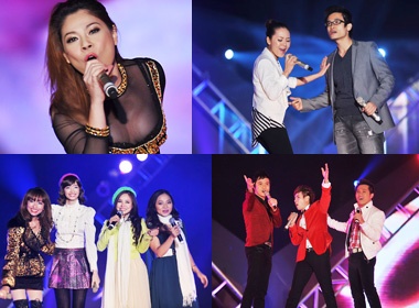 100 ca si Viet hat trong gia lanh hinh anh