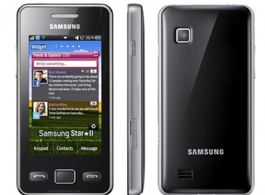 Samsung trinh lang Star II S5260 hinh anh