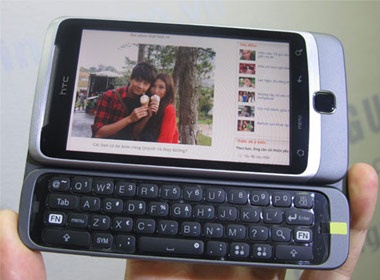 Top 5 smartphone Android voi ban phim QWERTY hinh anh