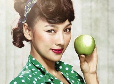 Ngam mot Lee Hyori co dien hinh anh