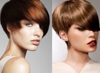 Toc ngan len ngoi hinh anh