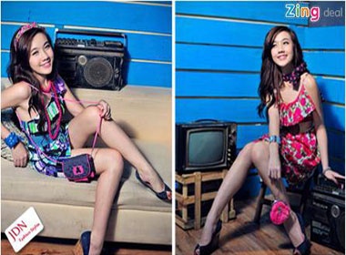 Khoanh khac 'ngau hung' cua hot girl va hot boy hinh anh