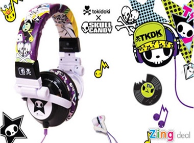 SkullCandy - Headphone sanh dieu cho gioi tre hinh anh