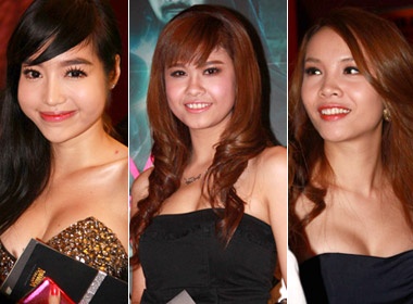 Hot girl Elly nong bong ngay ra mat phim hinh anh