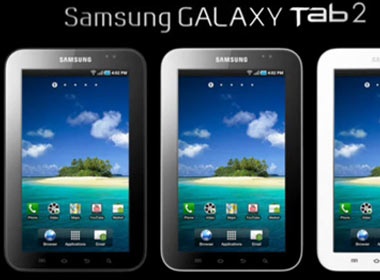 Samsung Galaxy Tab 2 duoc trang bi man hinh 3D hinh anh