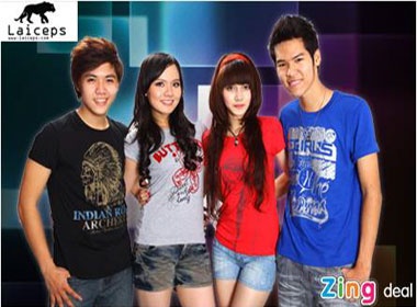 Phong cach thoi trang 'xi tin' dao Tet hinh anh