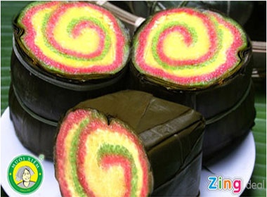 Banh tet la tai Sai Gon hinh anh