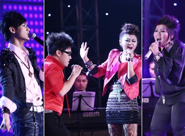 Xem cac Idol ham nong dem Ha Noi hinh anh