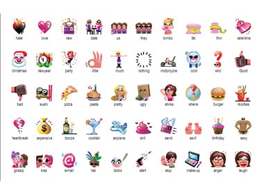 Chuc mung nam moi bang tin nhan cam xuc Funtext cua Viettel hinh anh