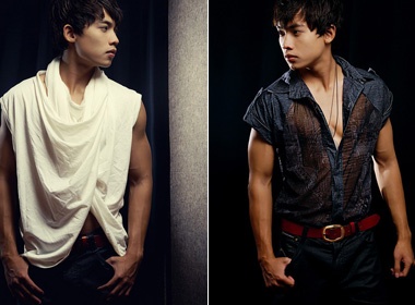 Nguoi dan ong trong bong dem hinh anh