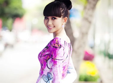 Nhu Thao co don chieu cuoi nam hinh anh