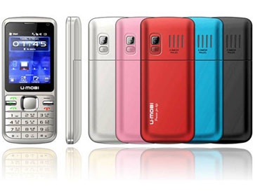 U-Mobi U-3S dien thoai 3 sim 3 song online hinh anh