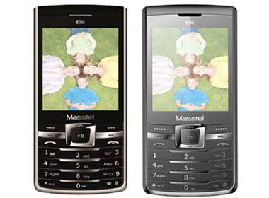 Luot web voi dien thoai thoi trang Masstel E56 hinh anh