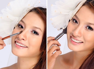 5 buoc trang diem xinh nhu Truong Nhi ngay Tet hinh anh