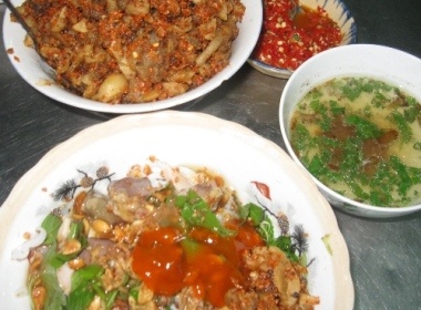 Thanh nhe pho chua hinh anh