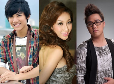 Nghe Dang Khoa, 'chi Leu' va Trung Quan ke chuyen Tet hinh anh