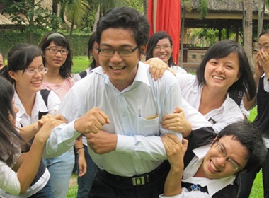 Giang vien 8X o DH Kinh te TP HCM hinh anh