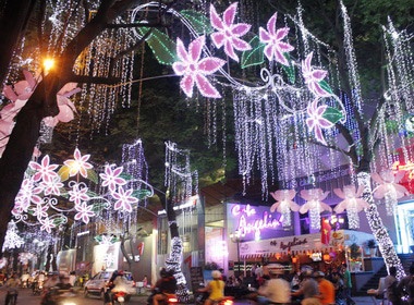 Ngam Sai Gon lung linh trong anh dien hinh anh