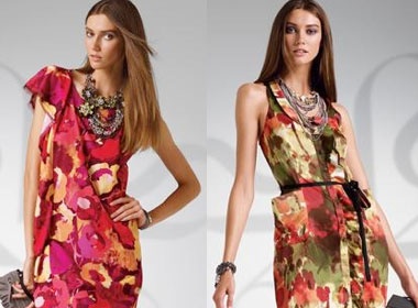 Khoe sac xuan cung Simply Vera Wang hinh anh