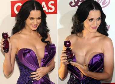 Katy Perry khoe nguc goi cam hinh anh