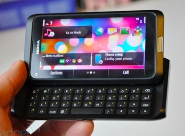 Nokia E7 chinh thuc duoc ban ra hinh anh