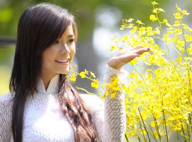 5 bi quyet mac dep cua Miss Ao dai hinh anh