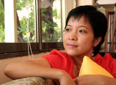 Thao Van: 'Nhieu khi toi thay minh hen...' hinh anh