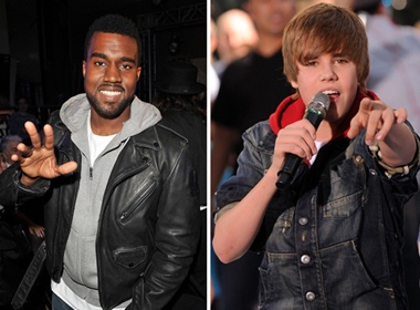 Justin Bieber tiet lo tat xau cua Kanye West hinh anh