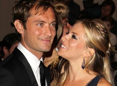 Jude Law lai 'da' Sienna Miller hinh anh