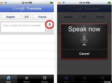 Ung dung Google Translate cho iPhone hinh anh