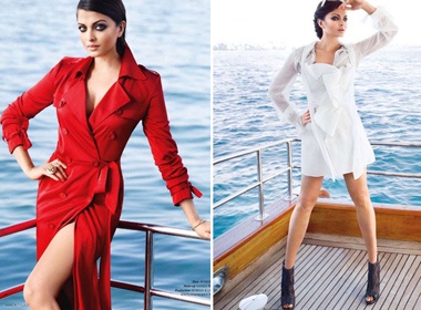 Aishwarya Rai khoe nhan sac dinh cao hinh anh