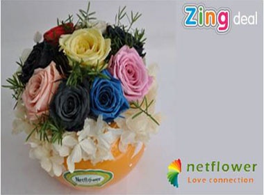 Y nghia cua thiep va hoa trong ngay Valentine hinh anh