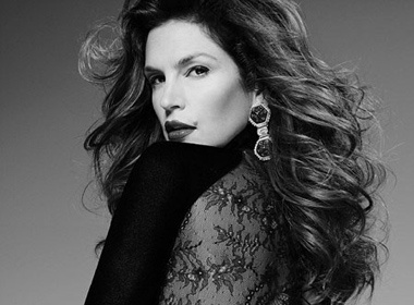 Cindy Crawford nong nan tuoi 45 hinh anh