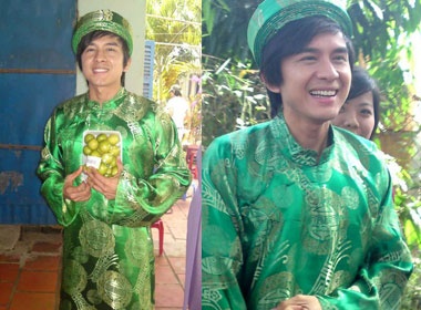 Fan lam tho tang Dan Truong dau nam hinh anh