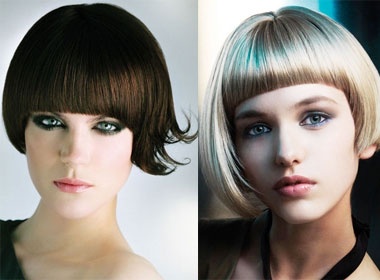 Nhung kieu dau bob dang yeu hinh anh