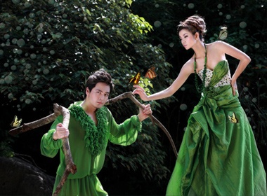 MC Phan Anh lac buoc o khu rung ky la hinh anh