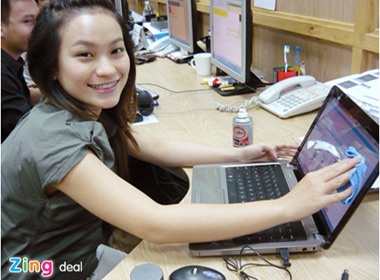 Lam moi laptop cung TopOne hinh anh