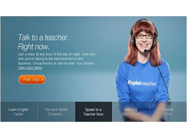 Hoc anh van online qua Englishtown hinh anh