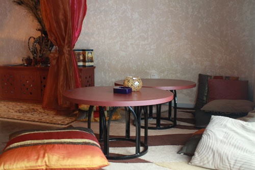 Sac mau phuong Dong o Aisha Lounge hinh anh