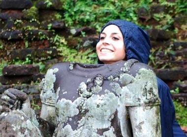 Den Thanh dia My Son ngam tuong khong dau hinh anh