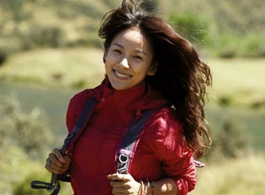 Lee Hyori leo nui van goi cam hinh anh