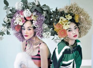 Thoi trang hoa co doc dao hinh anh